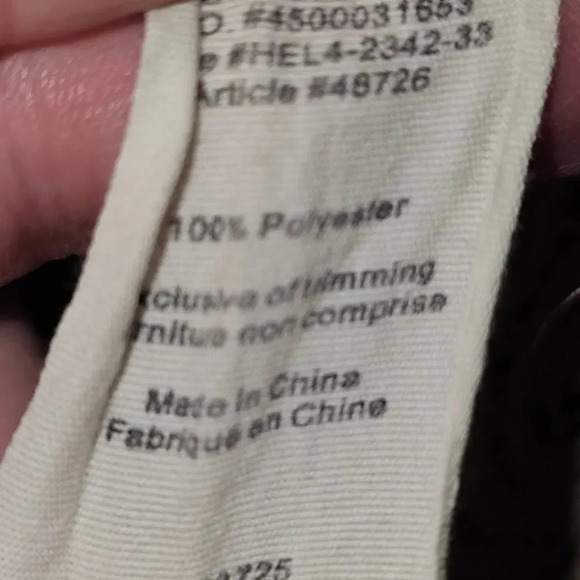 Wilfred Aritzia Womens Tan Embroidered Crochet‎ Top Small - Picture 5 of 5